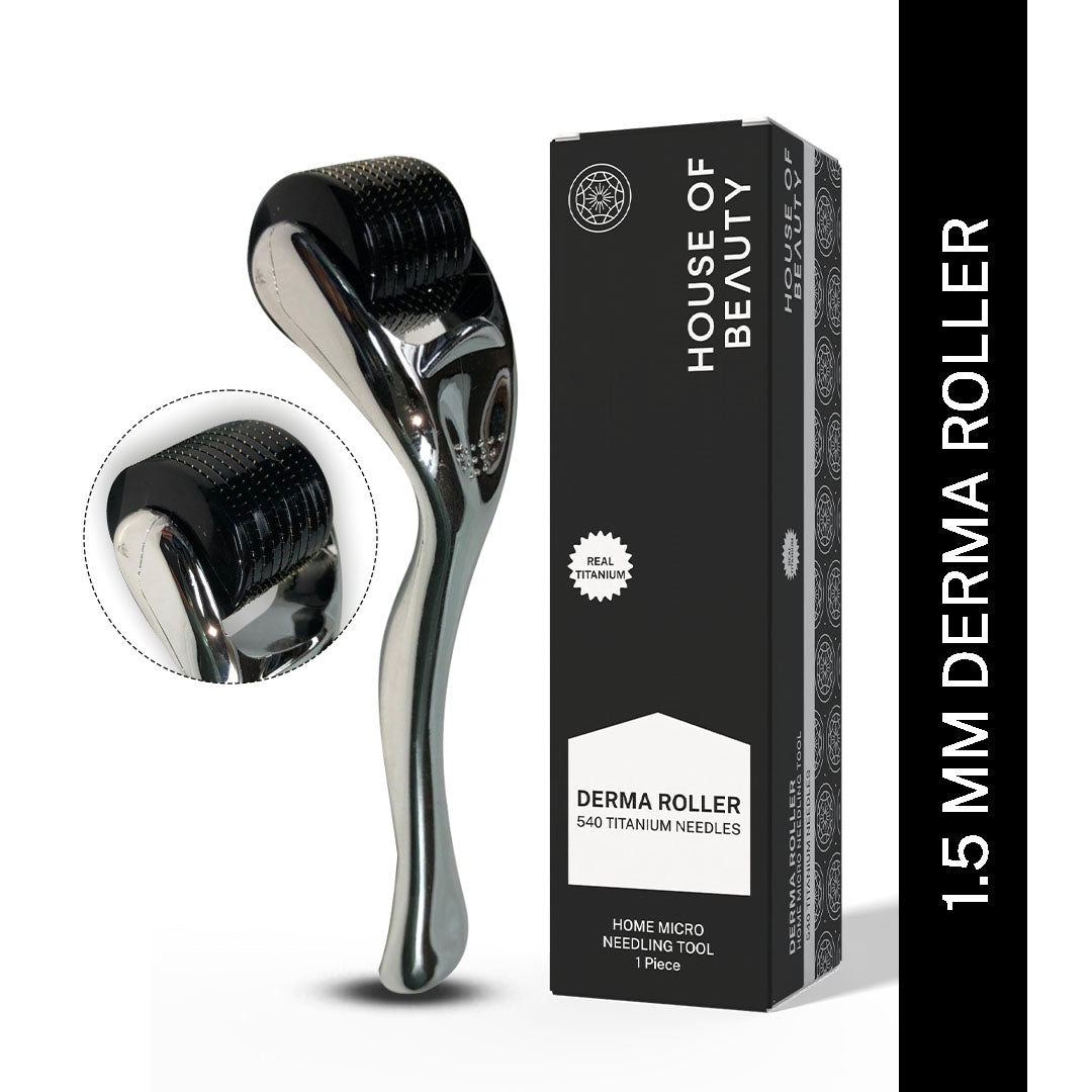Derma Roller for Hair Growth, Stretch Marks and Surgical