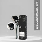 House of Beauty Derma Roller 0.5mm with 540 real titanium needles and black packaging box home micro needling tool 1 piece for acne marks pigmentation and collagen synthesis