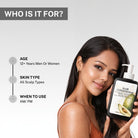 hair conditioner for men and women all scalp types daily use morning and evening