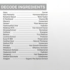 hair growth spray ingredients including redensyl anagain caffeine ginseng and hyaluronic acid for hair growth