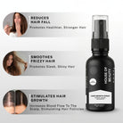 hair growth spray reducing hair fall smoothing frizzy hair and stimulating scalp for hair regrowth