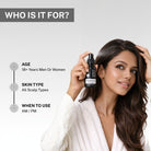 hair growth spray for men and women suitable for all scalp types to reduce hair fall and promote growth