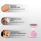 ipl device results showing reduction of ingrown hair painless facial hair removal and smooth skin results