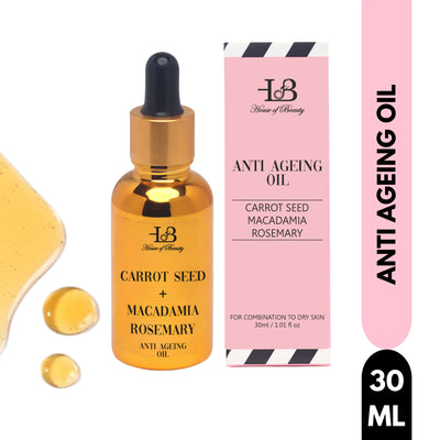 House of Beauty India  Ageing Oil