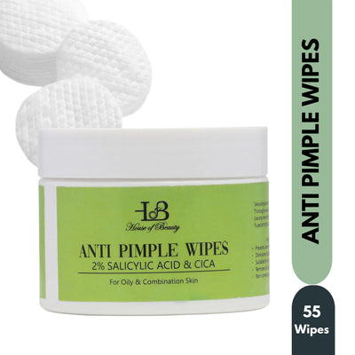 House of Beauty India Anti Pimple Wipes