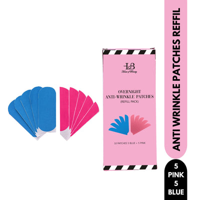 House of Beauty India Anti Wrinkle Patches Refill
