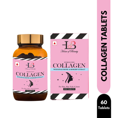 House of Beauty India Collagen Tablets