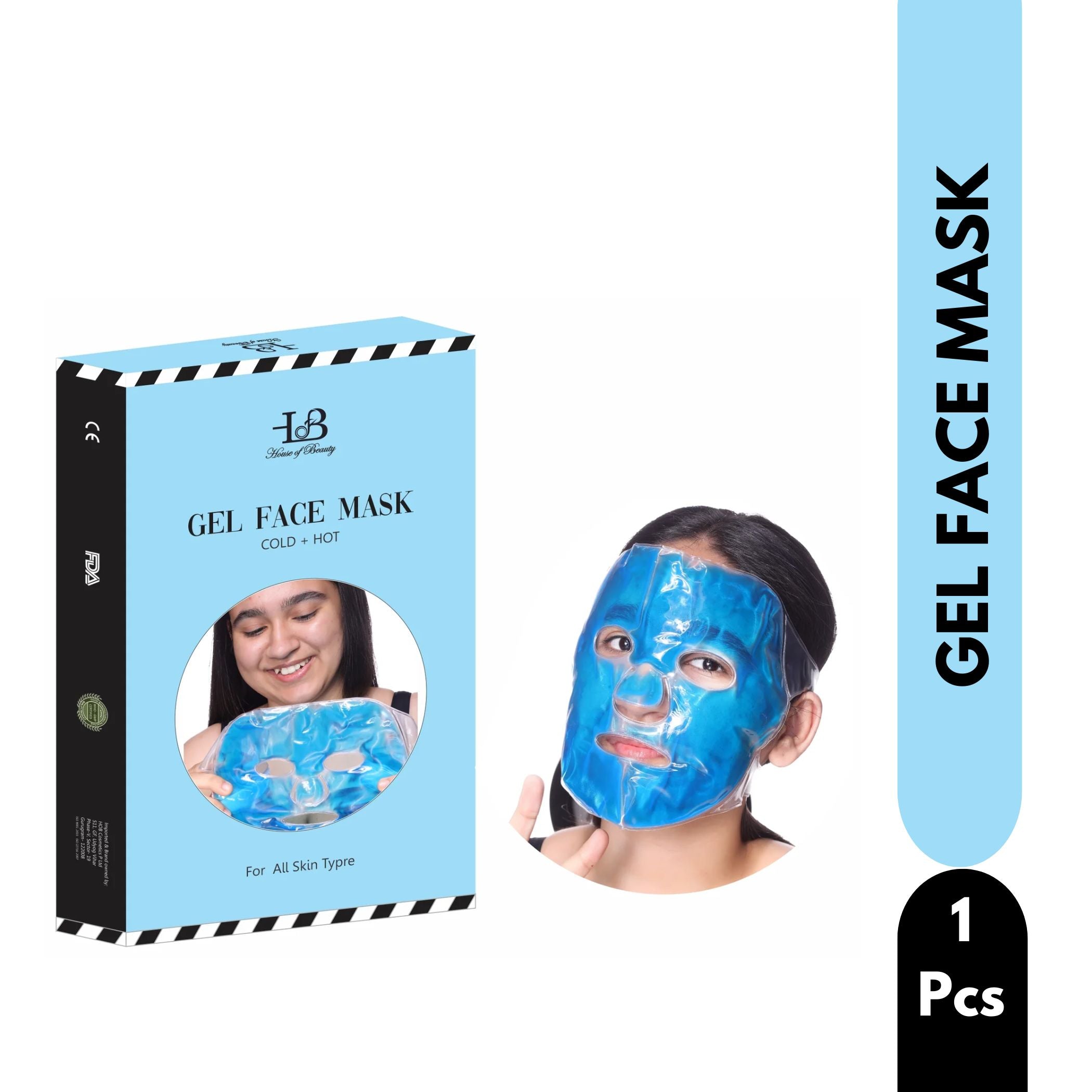 House of Beauty India Gel face mask