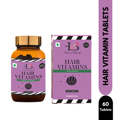 House of Beauty India  Hair Vitamins Tablets