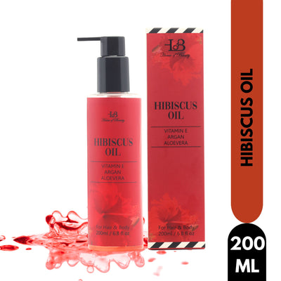 House of Beauty India as Seen on Shark Tank India Hibiscus Oil