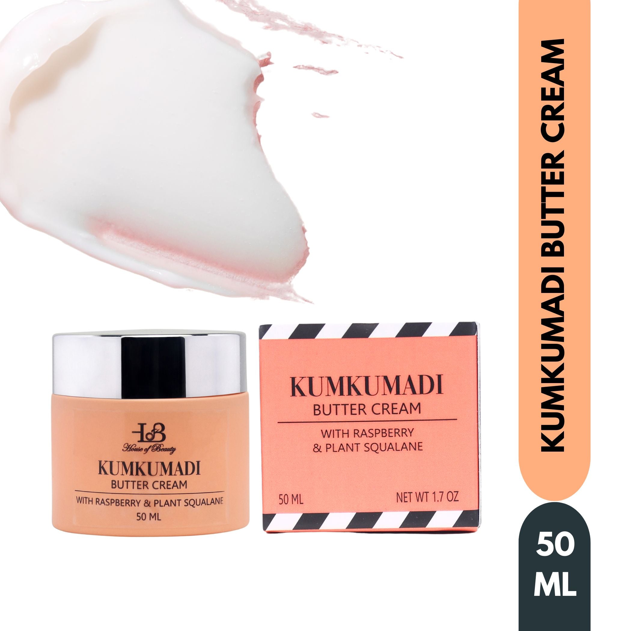 House of Beauty India Kumkumadi Butter Cream