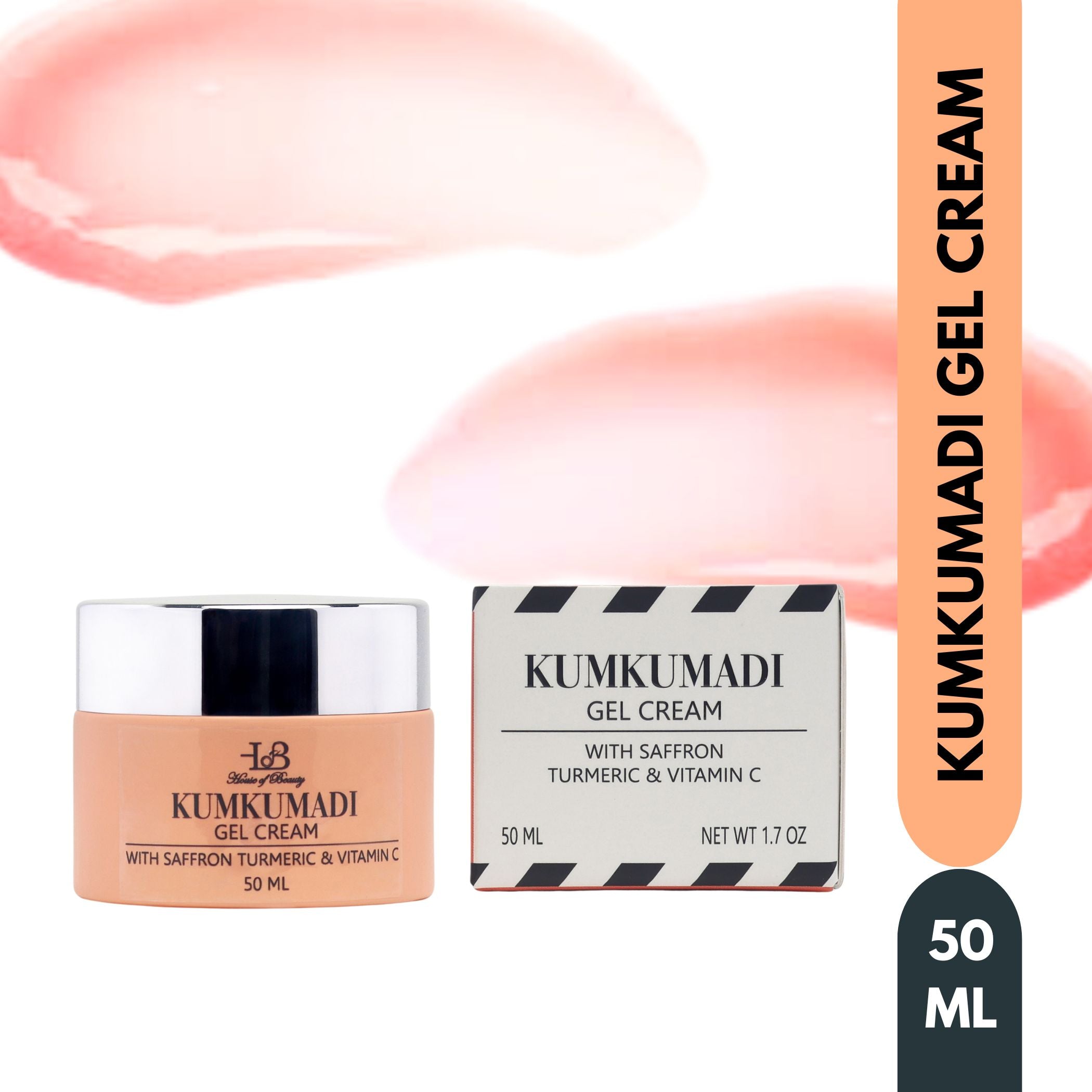 House of Beauty India Kumkumadi Gel Cream