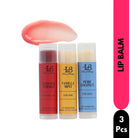 House of Beauty India  Lip Balm Set