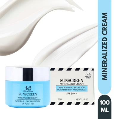House of Beauty India  Mineralized Sunscreen