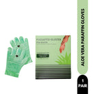 House of Beauty India Paraffin Aloe vera Gloves