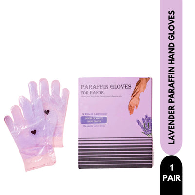 House of Beauty India as Seen on Shark Tank India Paraffin Lavender Glove