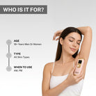 ipl hair removal machine suitable for all skin types for men and women for full body hair removal