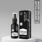 instant filler peptide serum collagen boosting anti aging serum for wrinkles hydration glowing skin