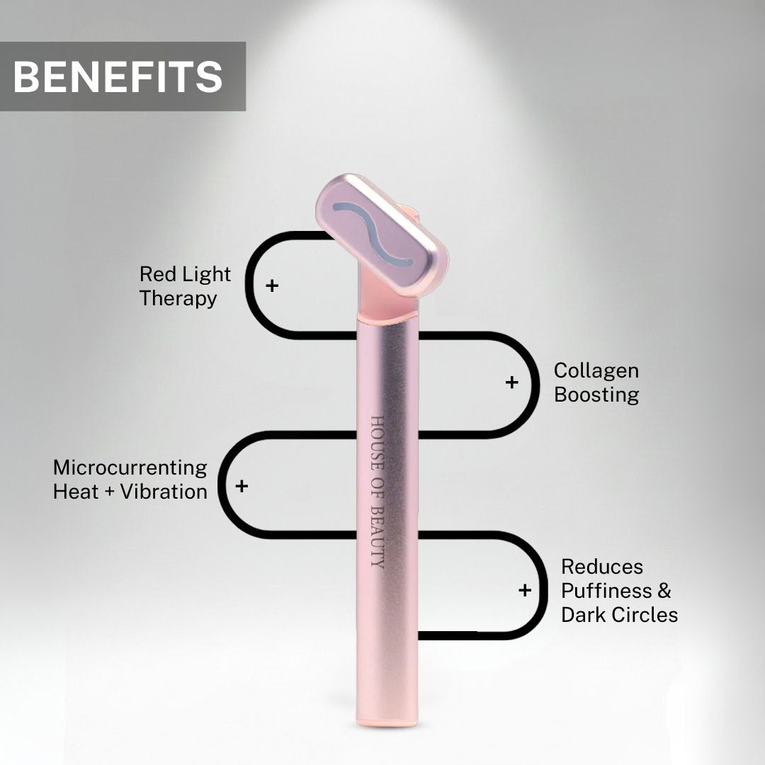 LED Red Light Therapy Eye Massager – House Of Beauty India