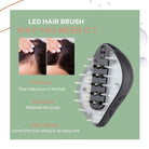 Led photon hair comb brush with red & blue light treatment for scalp, dandruff and hair growth treatment 
Reduce hairfall at home with Hair tool and red light treatment affordable, trending cutting hair tool for scalp health. Blue and Red light combo better than Vega, Wahl, Agaro, and Havells, it’s perfect for addressing issues like hair thinning, dandruff, and dullness.Search trends such as "best LED hair growth massager in India," "scalp massager with light therapy," and "tools to reduce hair fall. 