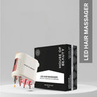 led hair massager with red light therapy oil dispenser for scalp massage hair growth and hair fall control