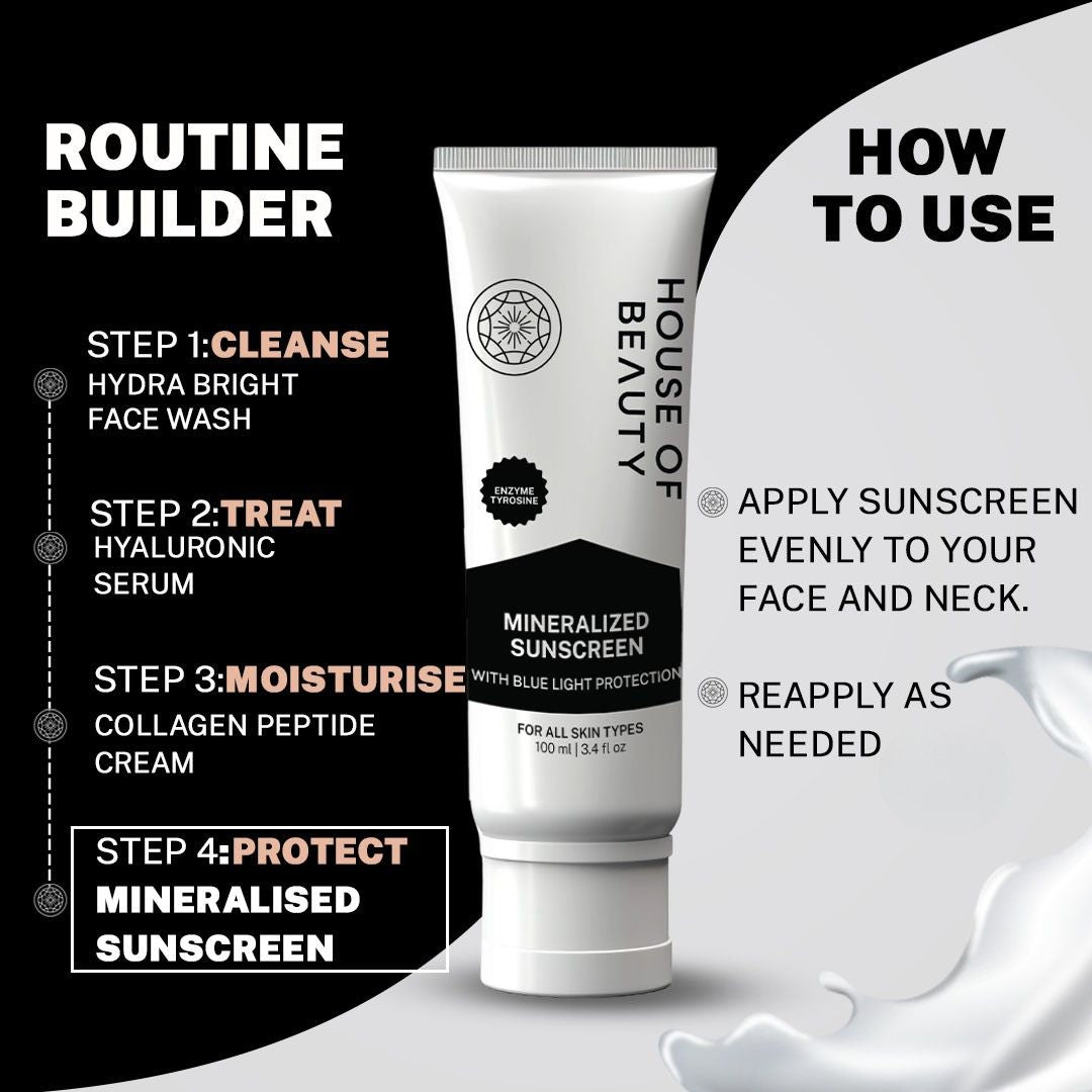 Buy best affordable dermat approved mineral natural sunscreen for indian skin to protect from darkening, pigmentation and sun damage. Better than most brands likeLotus Herbals, Mamaearth, Lakmé Sun Expert, Neutrogena, and Minimalist, they combine powerful actives like zinc oxide, titanium dioxide, and niacinamide to provide broad-spectrum SPF 50+ protection against UVA and UVB rays. Whether you're searching for "matte finish sunscreens," "best sunscreens for oily skin in India," or "waterproof sunscreen. 