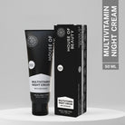 multivitamin night cream 50ml for glowing skin repair hydration and anti aging benefits