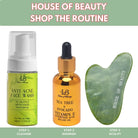 Pack of 3 Jade Roller kit