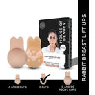 House Of Beauty India Body Care Rabbit Breast Lifts Ups (Bra) Face Yoga gym Vibhuti Arora facegym Jade roller Guasha skingym Guasha Teacher Training Learn Yoga certified FaceTools Make up Anti ageing Rabbit Breast Lifts Ups (Bra)