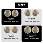 all the size from a cups to DDD