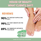 Reviews of Aloe Vera Paraffin Socks by HOB India