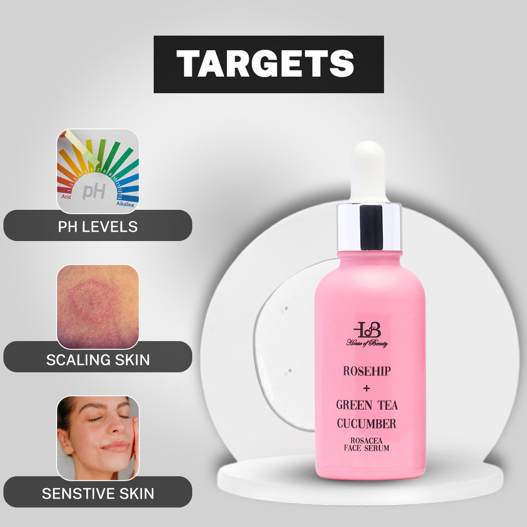 House of Beauty Rosacea Soothing Face Serum