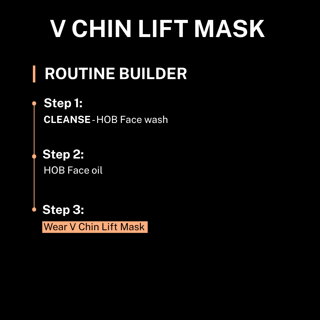 V Chin Lift Mask - Routine Builder
