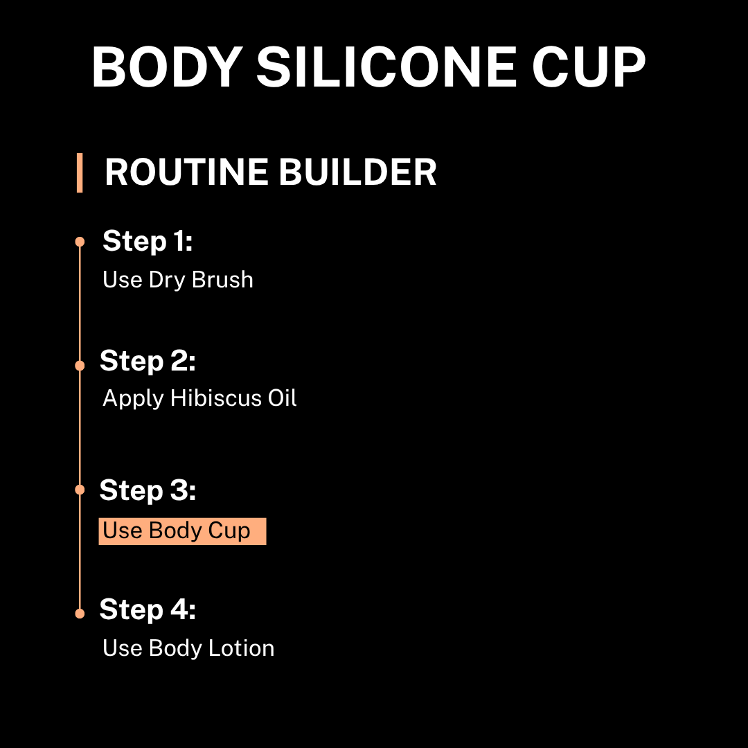 Body Silicone Cup - Routine Builder