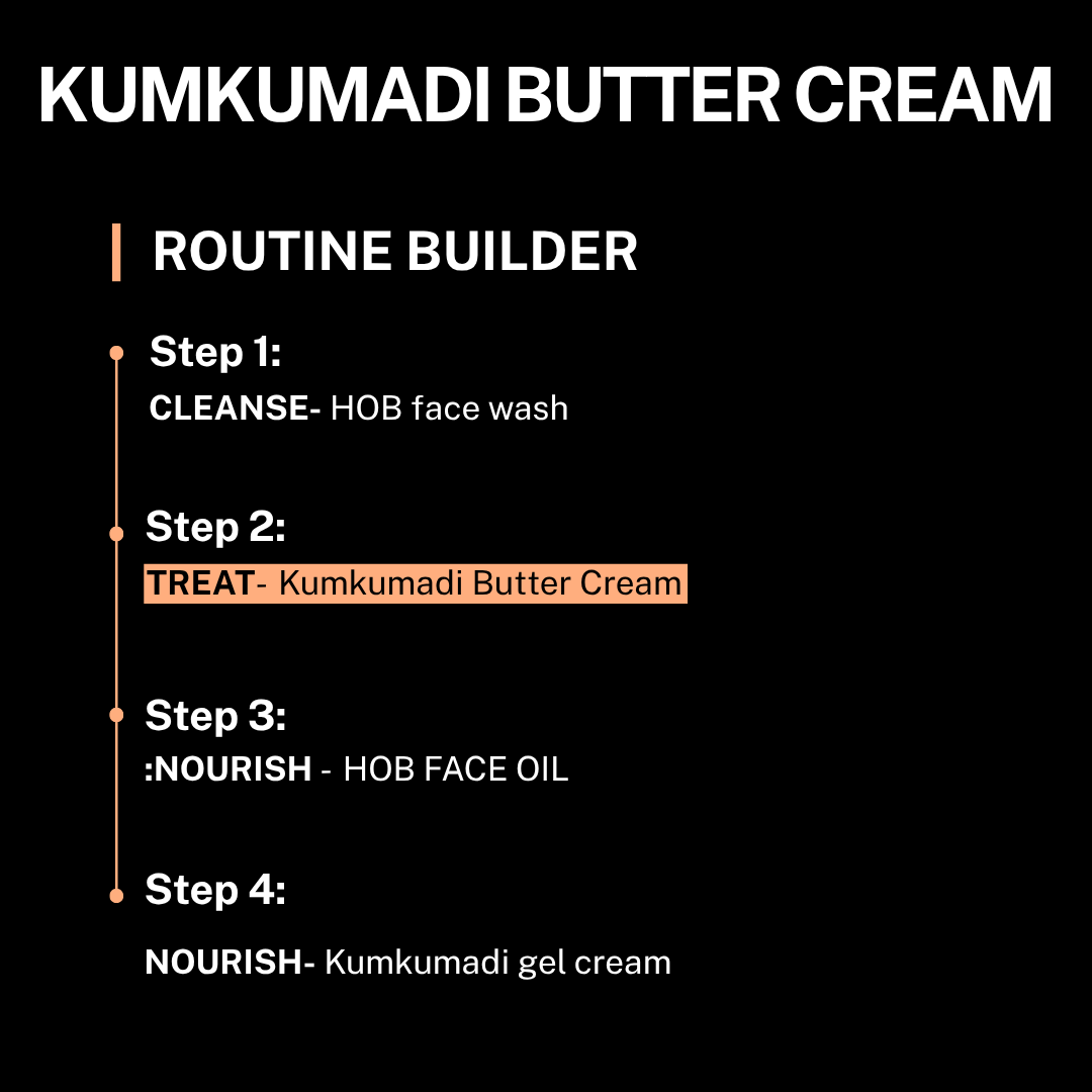 Kumkumadi Butter Cream - Routine Builder