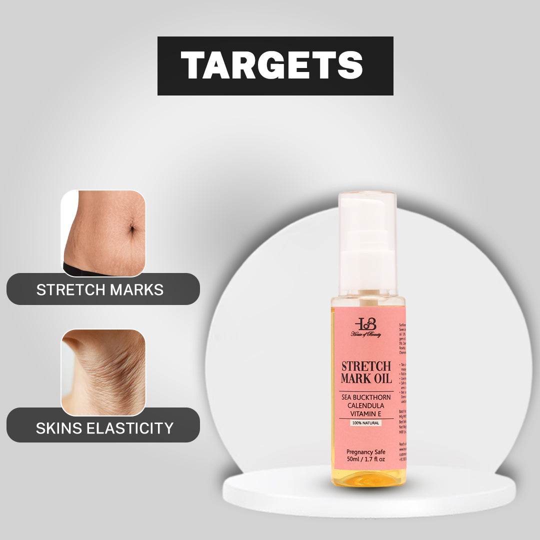 House of Beauty India Stretch marks Oil