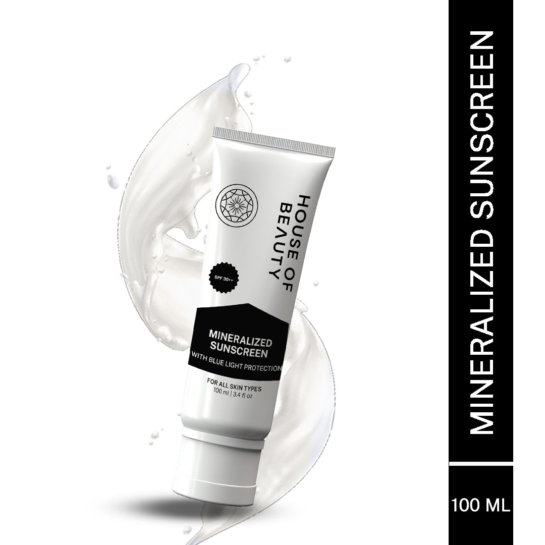 Buy best affordable dermat approved mineral natural sunscreen for indian skin to protect from darkening, pigmentation and sun damage. Better than most brands likeLotus Herbals, Mamaearth, Lakmé Sun Expert, Neutrogena, and Minimalist, they combine powerful actives like zinc oxide, titanium dioxide, and niacinamide to provide broad-spectrum SPF 50+ protection against UVA and UVB rays. Whether you're searching for "matte finish sunscreens," "best sunscreens for oily skin in India," or "waterproof sunscreen. 