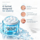 House of Beauty Capsule Cream for fine lines, wrinkles, dehydrated skin, dullness and uneven texture.