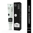 Product photo of the House of Beauty Under Eye Cream tube and its box, labeled 30 ML / 1.01 fl oz. The text "UNDER EYE CREAM" is prominently displayed.