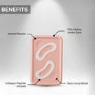 under eye filler patches instantly reduce dark circles fill hollow under eyes collagen peptide infused patches