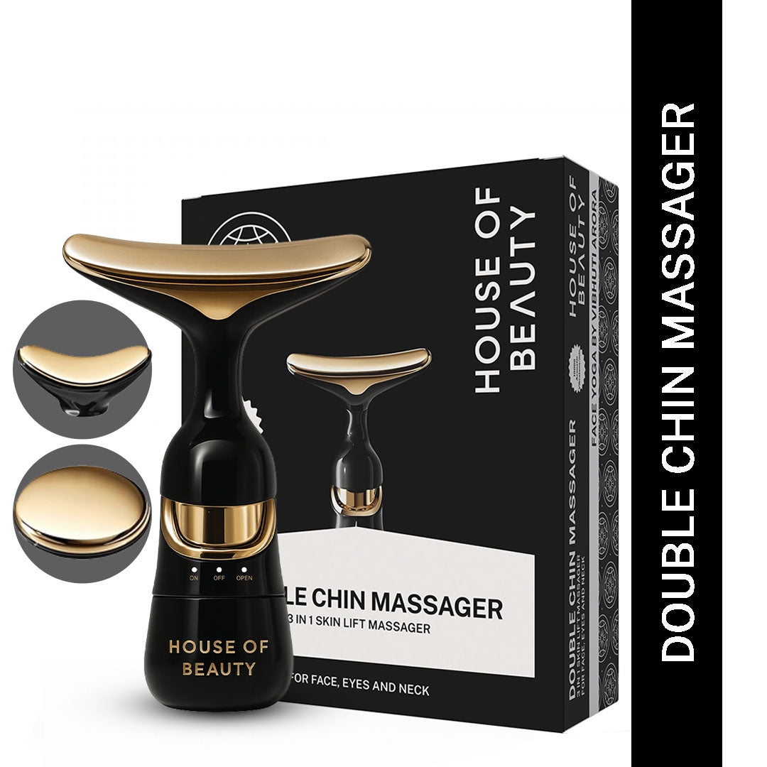 House of Beauty Double Chin Massager(3 in 1)