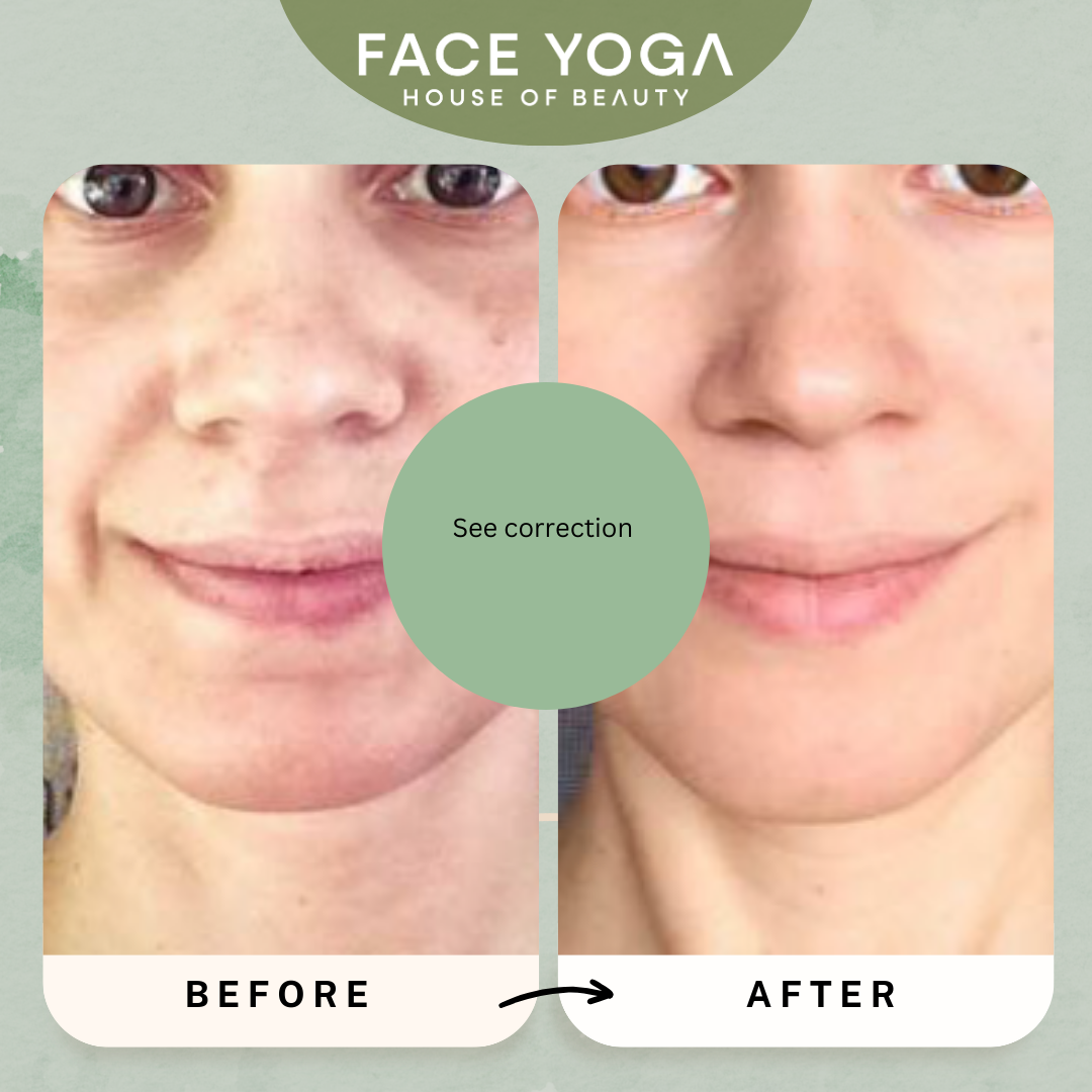 Facial Exercise For Wrinkle Free Skin Nose Shape Correction De
