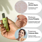 House Of Beauty India Skin Care Brown Spot Corrector (15ml) Face Yoga gym Vibhuti Arora facegym Jade roller Guasha skingym Guasha Teacher Training Learn Yoga certified FaceTools Make up Anti ageing Brown Spot Corrector (15ml)