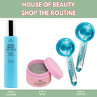 shop by routine Blue ice globes