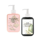 House Of Beauty India Hair Care Anti Hairfall Shampoo & Conditioner Combo (400 ml each) Face Yoga gym Vibhuti Arora facegym Jade roller Guasha skingym Guasha Teacher Training Learn Yoga certified FaceTools Make up Anti ageing Anti Hairfall Shampoo & Conditioner Combo (400 ml each)