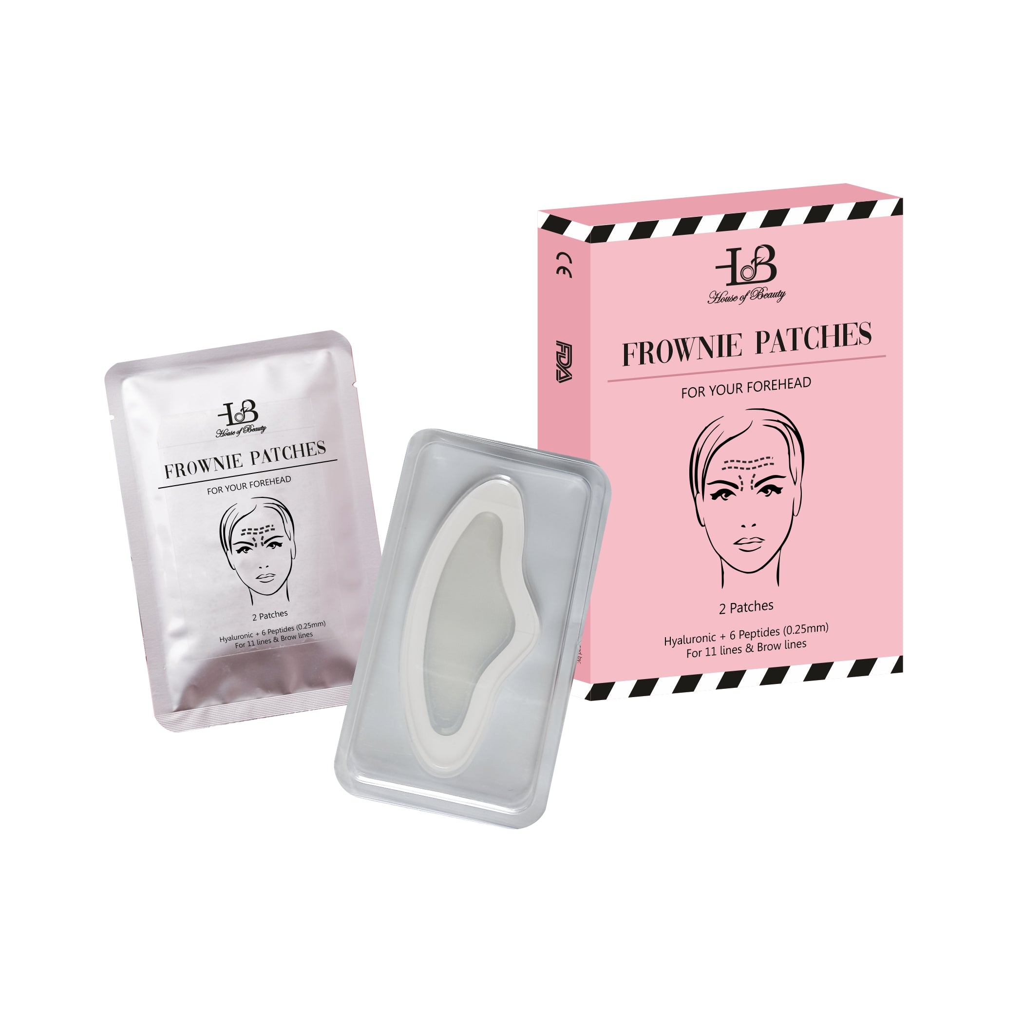 House Of Beauty India Anti-Aging Frownie Patches Face Yoga gym Vibhuti Arora facegym Jade roller Guasha skingym Guasha Teacher Training Learn Yoga certified FaceTools Make up Anti ageing Frownie Patches