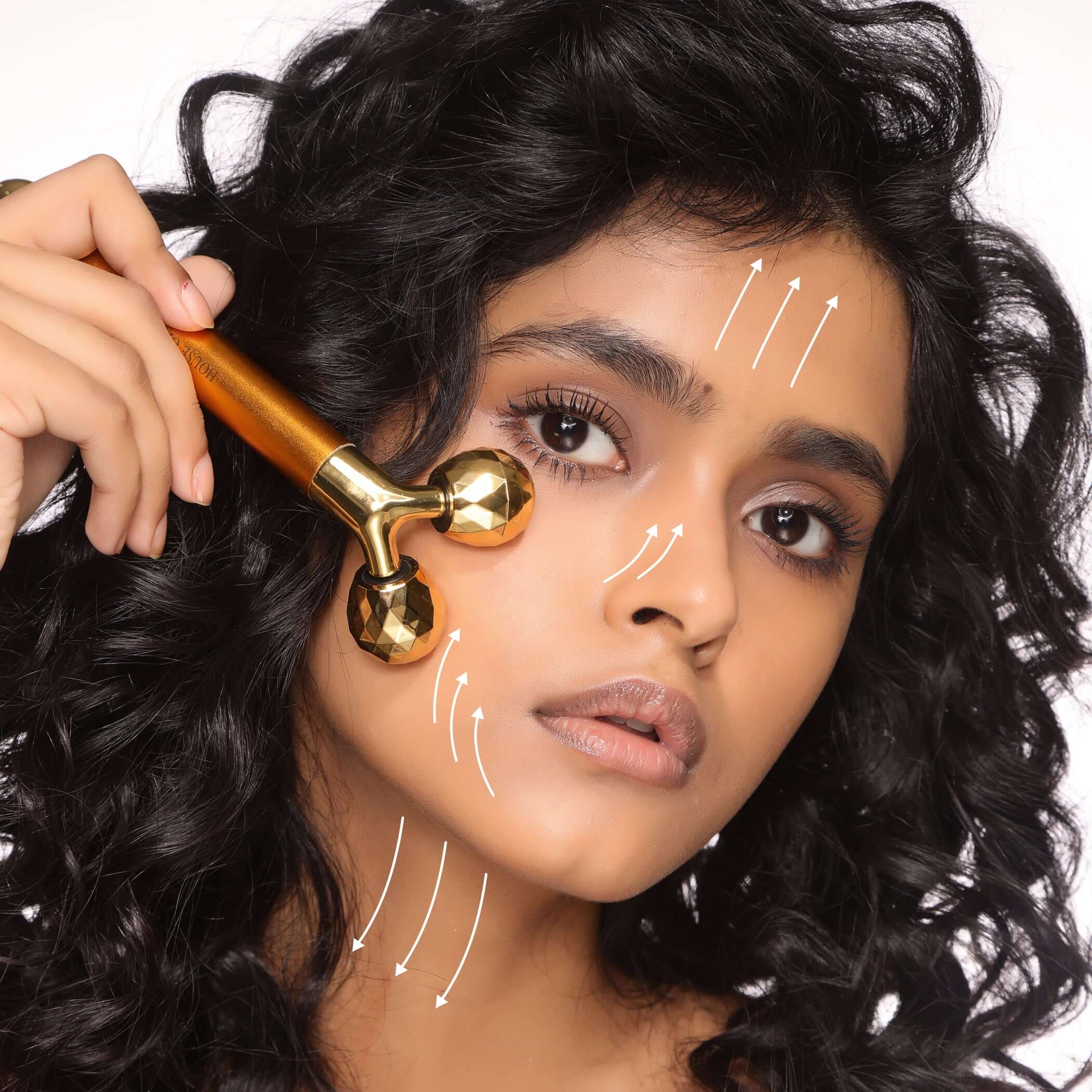 3D Face Massager for Double Chin reduction Nose Shaping Face