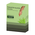 House Of Beauty India Skin Care Aloe Vera Paraffin Hand Gloves (1 pair - 4 times reusable) Face Yoga gym Vibhuti Arora facegym Jade roller Guasha skingym Guasha Teacher Training Learn Yoga certified FaceTools Make up Anti ageing Aloe Vera Paraffin Hand Gloves (1 pair - 4 times reusable)