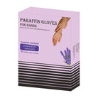 House Of Beauty India Skin Care Lavender Paraffin Hand Gloves (1 pair - 4 times reusable) Face Yoga gym Vibhuti Arora facegym Jade roller Guasha skingym Guasha Teacher Training Learn Yoga certified FaceTools Make up Anti ageing Lavender Paraffin Hand Gloves (1 pair - 4 times reusable)