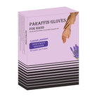 House Of Beauty India Skin Care Lavender Paraffin Hand Gloves (1 pair - 4 times reusable) Face Yoga gym Vibhuti Arora facegym Jade roller Guasha skingym Guasha Teacher Training Learn Yoga certified FaceTools Make up Anti ageing Lavender Paraffin Hand Gloves (1 pair - 4 times reusable)